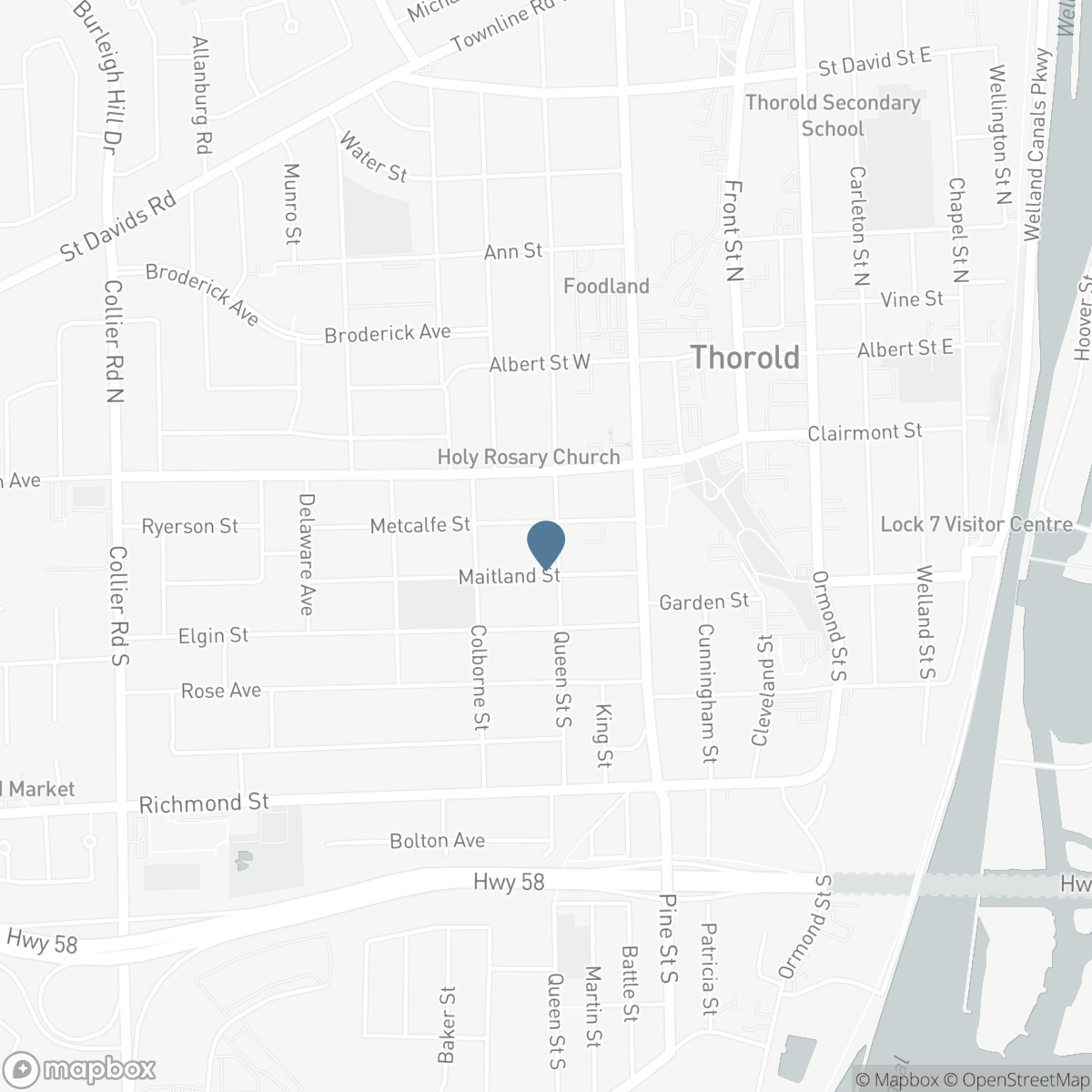 51 QUEEN STREET S, Thorold, Ontario L2V 3N2